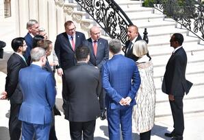 Prezident 10 ölkənin qeyri-rezident səfirlərinin etimadnamələrini qəbul edib - YENİLƏNİB - FOTO