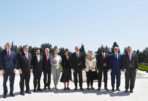 Prezident 10 ölkənin qeyri-rezident səfirlərinin etimadnamələrini qəbul edib - YENİLƏNİB - FOTO
