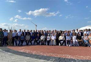 “Müasir, ağıllı Ağdam şəhərinə qayıdacağımızı vəd edərək ayrılırıq”  - Hikmət Hacıyev
