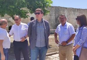 Diplomatik korpus nümayəndələrinin Ağdama səfəri başlayıb - FOTO