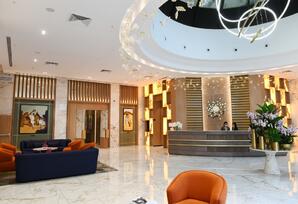 Prezident Bakıda “Intercontinental” otelinin açılışında iştirak edib - FOTOLAR