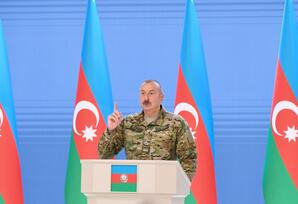 Prezident İlham Əliyev bir qrup hərbi qulluqçu ilə görüşüb - YENİLƏNİB - FOTOLAR