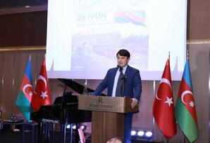 İstanbulda Silahlı Qüvvələr Gününü qeyd edilib