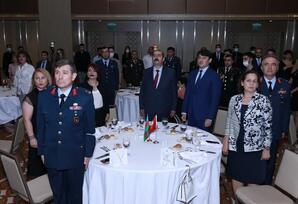 İstanbulda Silahlı Qüvvələr Gününü qeyd edilib
