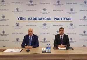 YAP Sabirabad rayon təşkilatının IX hesabat konfransı keçirilib