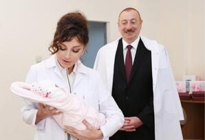 Mehriban Əliyevanın doğum günüdür
