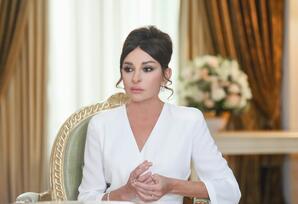 Mehriban Əliyevanın doğum günüdür