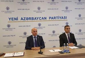 YAP İmişli rayon təşkilatının XI hesabat konfrası keçirilib