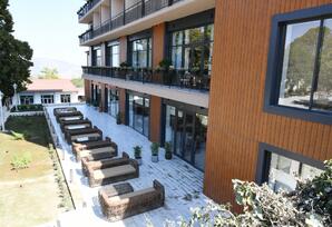 Şuşada “Qarabağ” hotelinin açılışı olub - FOTOLAR