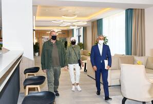 Şuşada “Qarabağ” hotelinin açılışı olub - FOTOLAR