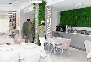 Şuşada “Qarabağ” hotelinin açılışı olub - FOTOLAR