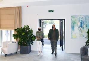 Şuşada “Qarabağ” hotelinin açılışı olub - FOTOLAR