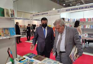Naxçıvan MR VII Bakı Beynəlxalq Kitab Sərgisində təmsil olunur - FOTOLAR