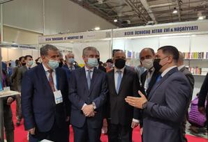 Naxçıvan MR VII Bakı Beynəlxalq Kitab Sərgisində təmsil olunur - FOTOLAR