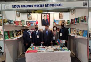 Naxçıvan MR VII Bakı Beynəlxalq Kitab Sərgisində təmsil olunur - FOTOLAR