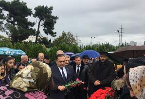 Qubada şəhid Murad Həbibovun xatirəsi anılıb ANIM