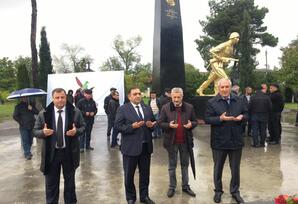 Qubada şəhid Murad Həbibovun xatirəsi anılıb ANIM