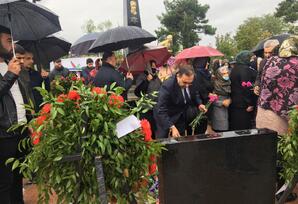 Qubada şəhid Murad Həbibovun xatirəsi anılıb ANIM
