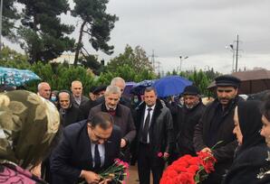 Qubada şəhid Murad Həbibovun xatirəsi anılıb ANIM