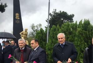 Qubada şəhid Murad Həbibovun xatirəsi anılıb ANIM
