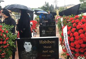 Qubada şəhid Murad Həbibovun xatirəsi anılıb ANIM