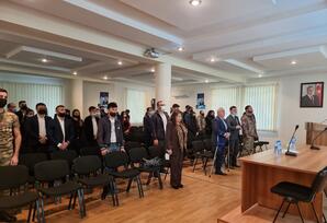 YAP Nəsimi rayon təşkilatında qazilərlə görüş keçirilib TƏDBİR