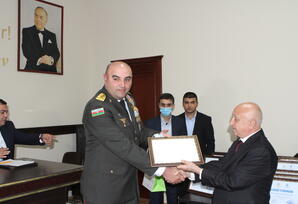 YAP Sabunçu rayon təşkilatında qazilərlə görüş keçirilib FOTOLAR