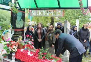 Qəbələ rayonunda Vətən müharibəsi Şəhidi anılıb