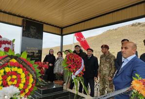 Qobustan rayonunda şəhidlərin ildönümünə həsr olunmuş anım mərasimi keçirilib