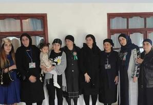 YAP Şabran rayon təşkilatında “Şəhid ailələrinə qayğı” aksiyası davam edir