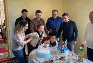 YAP Qazax rayon təşkilatının fəalları şəhidin doğum günündə iştirak ediblər