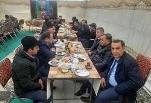 YAP Şabran rayon təşkilatında “Şəhid ailələrinə qayğı” aksiyası davam edir