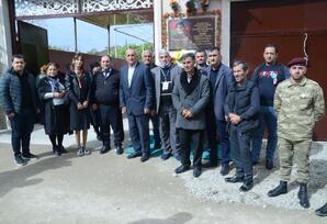 YAP Şabran rayon təşkilatında “Şəhid ailələrinə qayğı” aksiyası davam edir