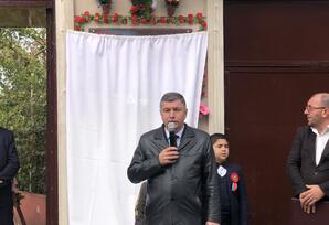 YAP Şabran rayon təşkilatında “Şəhid ailələrinə qayğı” aksiyası davam edir