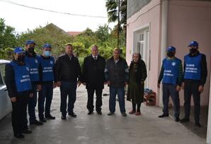 Şəmkirdə Gəncə terrorunun qurbanları anılıb - TƏDBİR