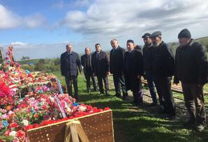 Qusarda şəhid Murad Kəlbiyevin ildönümü mərasimi keçirilib FOTOLAR