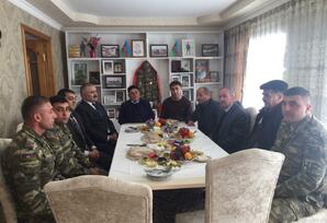 Qusarda şəhid Murad Kəlbiyevin ildönümü mərasimi keçirilib FOTOLAR