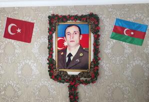Qusarda şəhid Murad Kəlbiyevin ildönümü mərasimi keçirilib FOTOLAR