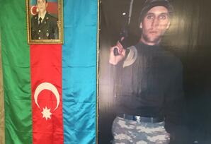Qusarda şəhid Murad Kəlbiyevin ildönümü mərasimi keçirilib FOTOLAR