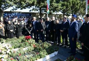 YAP Şabran rayon təşkilatında “Şəhid ailələrinə qayğı” aksiyası davam edir