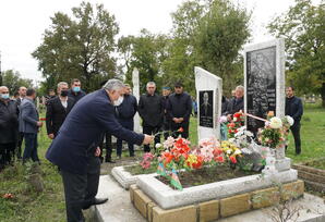 Zaqatalada Vətən müharibəsi şəhidlərinin xatirəsi anılıb ANIM