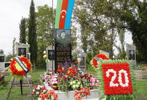 Zaqatalada Vətən müharibəsi şəhidlərinin xatirəsi anılıb ANIM