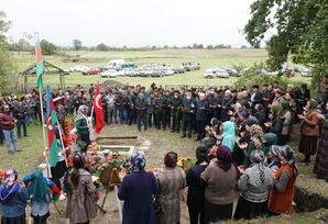 Zaqatalada Vətən müharibəsi şəhidlərinin xatirəsi anılıb ANIM