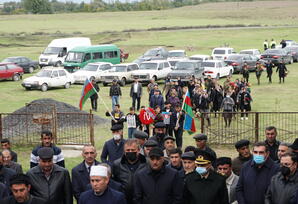 Zaqatalada Vətən müharibəsi şəhidlərinin xatirəsi anılıb ANIM