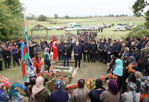 Zaqatalada Vətən müharibəsi şəhidlərinin xatirəsi anılıb ANIM
