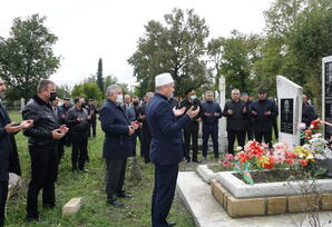 Zaqatalada Vətən müharibəsi şəhidlərinin xatirəsi anılıb ANIM