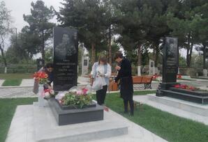 Zərdabda şəhid məzarlarının ətrafının abadlaşdırılması aksiyası davam edir FOTOLAR