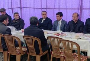 Vətən müharibəsi şəhidi Yusif Nəbiyevin ildönümü mərasimi keçirilib