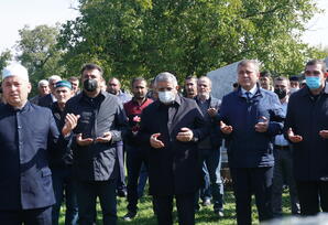 Zaqatalada şəhidlərin xatirəsi anılıb