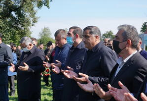 Zaqatalada şəhidlərin xatirəsi anılıb